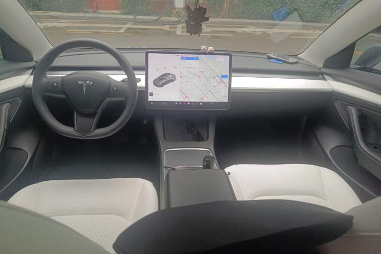 Used Tesla Model 3 2021 Standard Range Rear-Drive Upgraded Version
