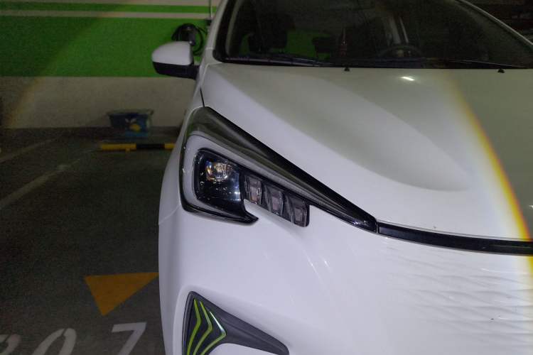 Used CHANGAN Benni E-Star 2020 Xinyue Edition Lithium-NMC