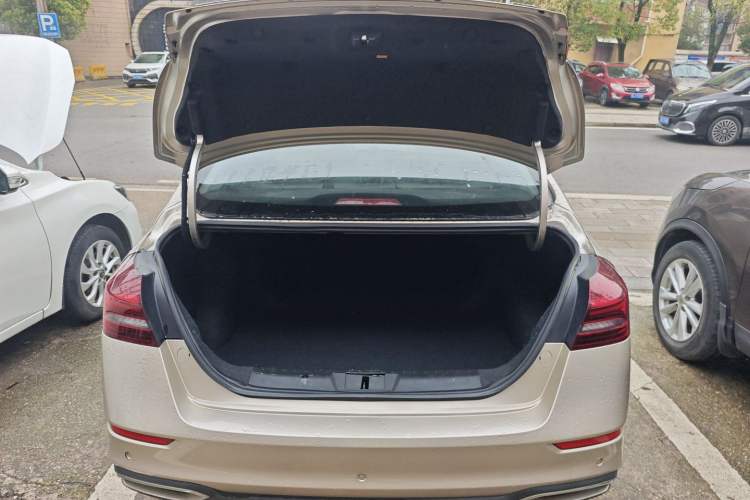 Used Geely Auto Emgrand 2021 UP 1.5L CVT Advanced Edition Trunk