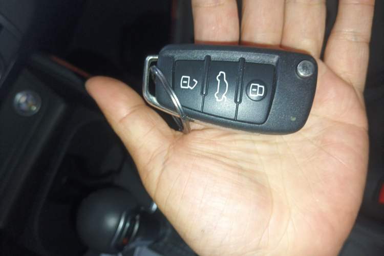 Used Audi Q2L 2024 35TFSI Fashionable and Dynamic Edition Vehicle Key