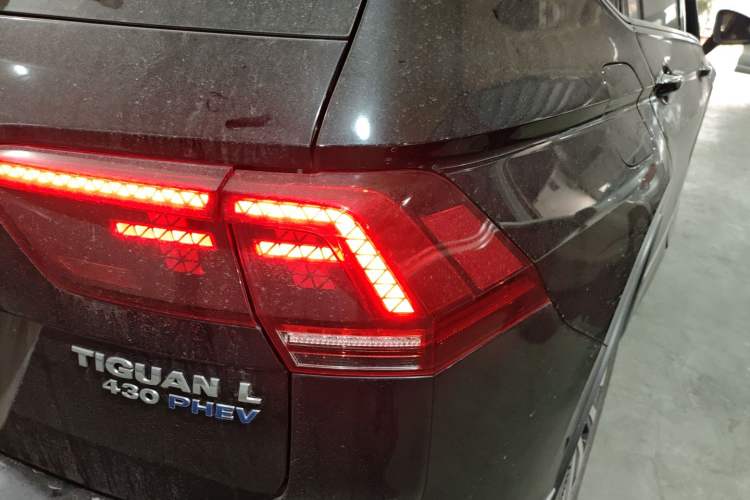 Used Volkswagen Tiguan L New Energy 2020 430 PHEV Plug-in Hybrid Flagship Edition