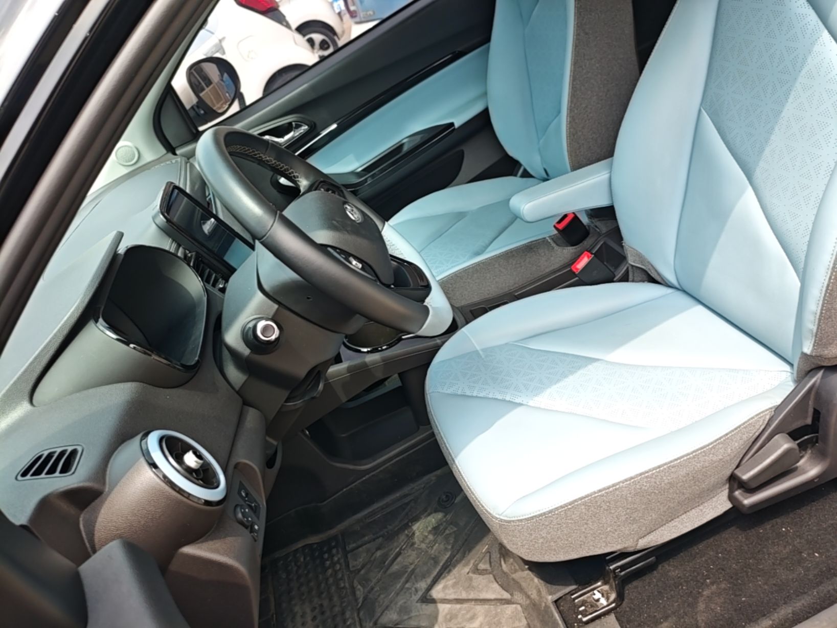 Front Interior