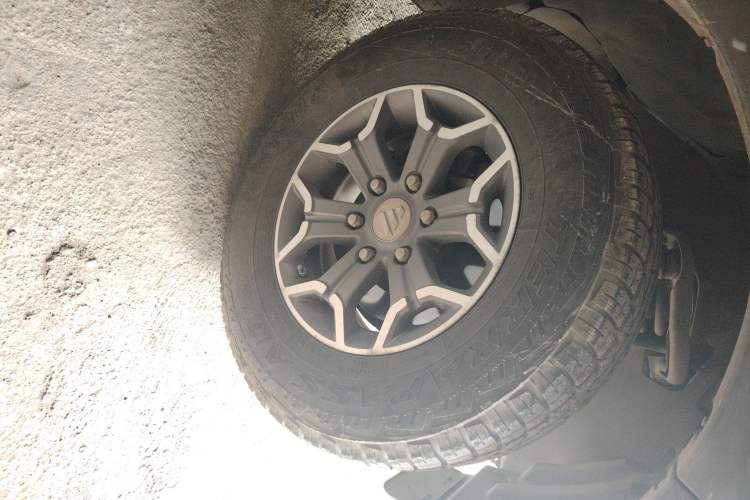 Used Foton Tunland 2018 2.4L E5 Two-Wheel Drive Elite Version Long Wheelbase 4G69S4M
