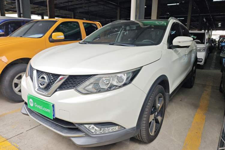 Used Nissan Qashqai 2016 2.0L CVT Luxury Edition