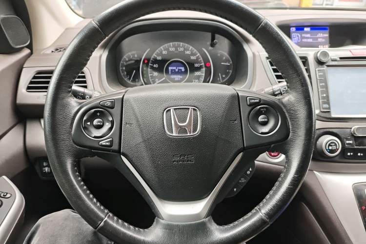 Used Honda CR-V 2013 2.4L two-wheel drive luxury version