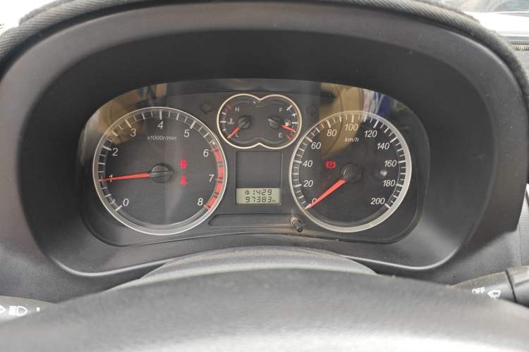 Used Haval H5 Classic 2011 Zhizun Edition 2.0L Two-Wheel Drive Luxury Model