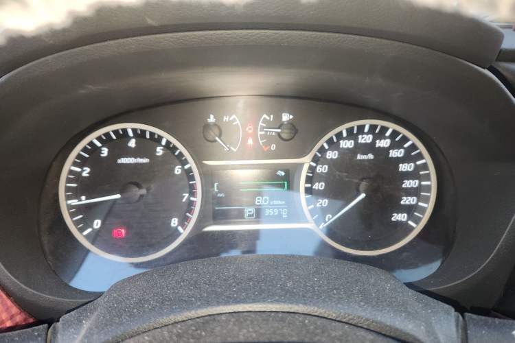 Used Nissan Lannia 2019 1.6L CVT Cool Edition China V Standard Instrument Cluster