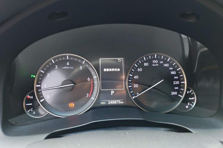 Used Lexus ES 2015 250 Elegant Edition Instrument Cluster
