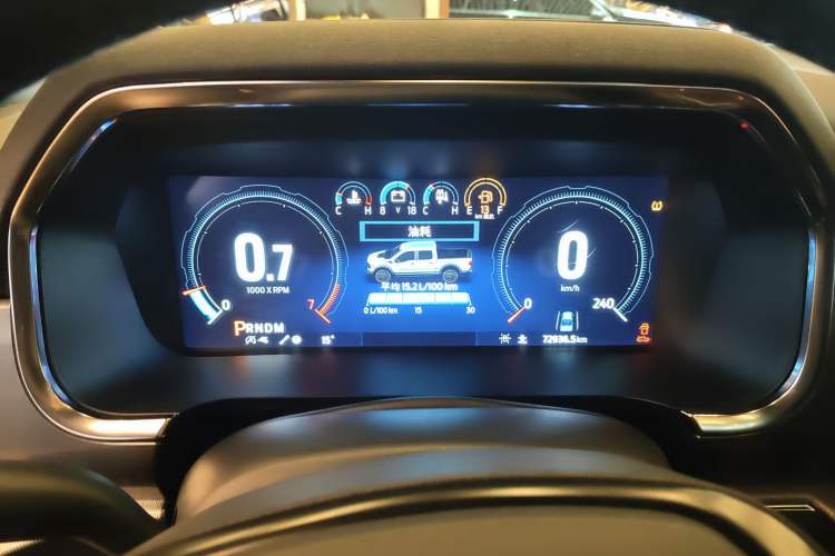 Used Ford F-150 Raptor 2023 3.5T Raptor Instrument Cluster