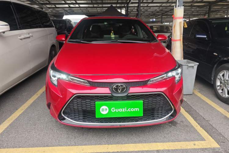 Used Toyota Levin 2022 185T CVT Luxury Edition
