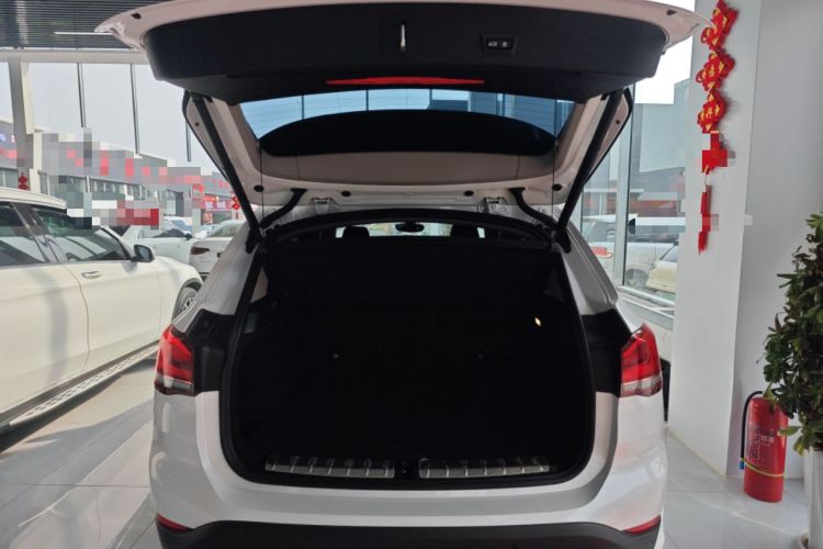 Used BMW X1 2022 xDrive25Li Luxury Model Trunk