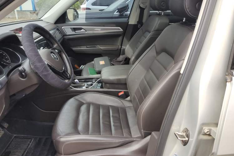 Used Volkswagen Teramont 2019 380TSI Four-Wheel Drive Luxury Version China VI Standard
