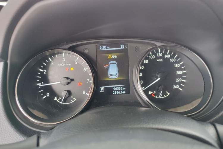 Used Nissan Qashqai 2017 2.0L CVT Smart Enjoyment Version China V Standard