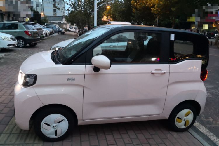 Used Chery QQ Ice Cream 2022 170km Sundae Phosphate Lithium-Ion