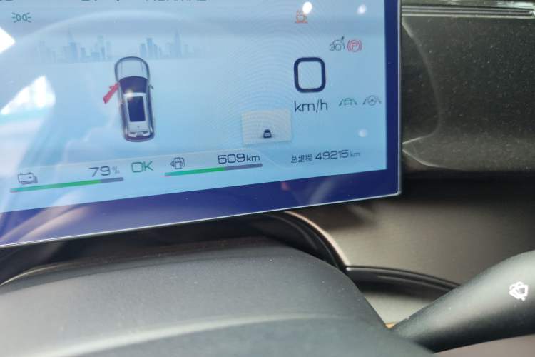 Used BYD Frigate 07 2023 DM-p 175 km Four-Wheel Drive Flagship Model