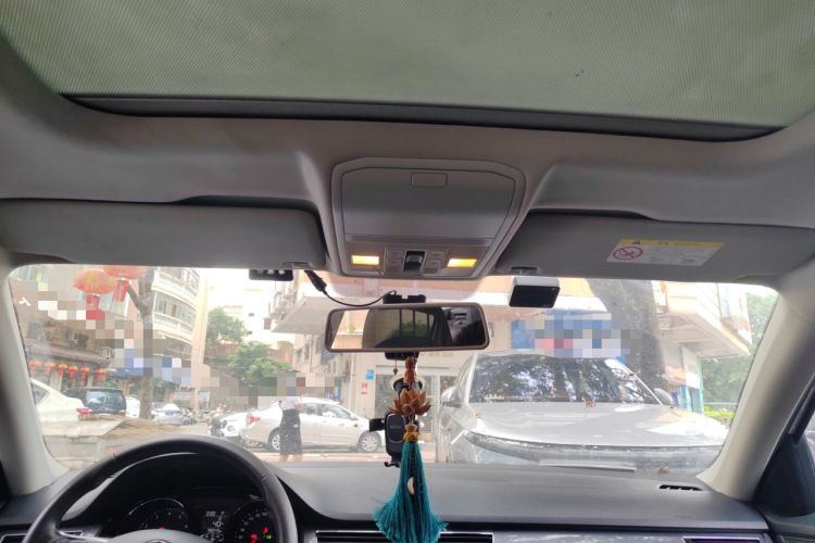 Used Volkswagen C-TREK 2018 1.5L Automatic Comfort Model Headliner