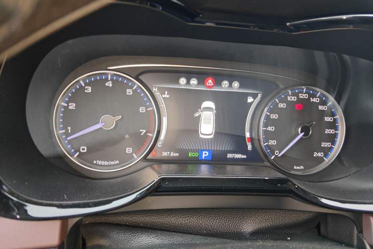 Used GAC Trumpchi GS8 2017 320T Four-Wheel Drive Luxury Smart Connectivity Version (7 Seats)