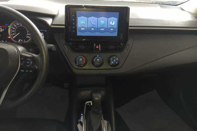 Used Toyota Corolla 2021 1.2T S-CVT Pioneer Edition Audio And AC Panel