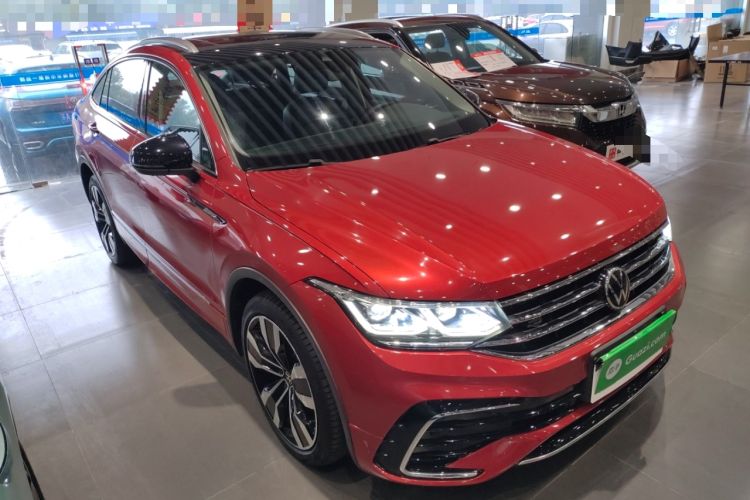 Used Volkswagen Tiguan X 2021 380TSI Four-Wheel Drive Prestige Flagship Edition
