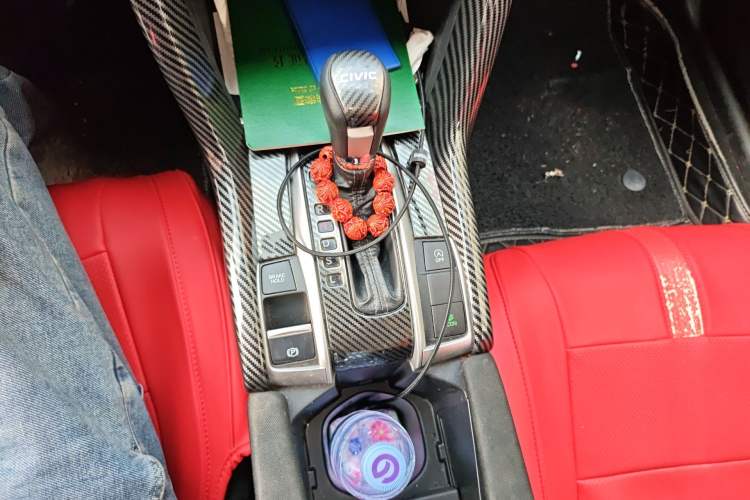 Used Honda Civic 2019 220TURBO CVT Dynamic Edition China VI