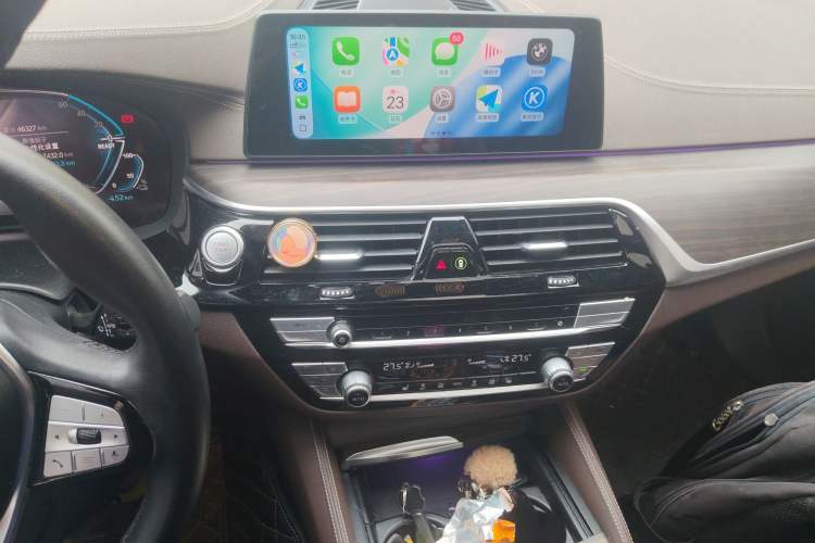 Used BMW 5 Series New Energy 2020 Mileage Upgrade Version 530Le Luxury Package