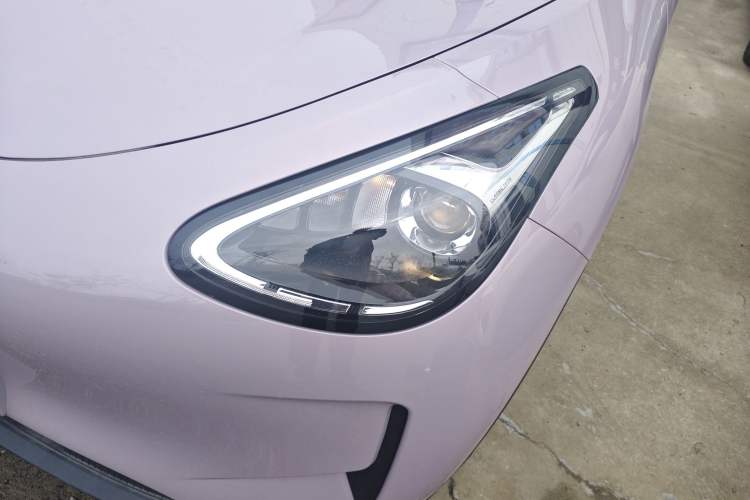 Used Geely Galaxy Geome 2026 Model 410km Carefree Edition Left Front Headlight