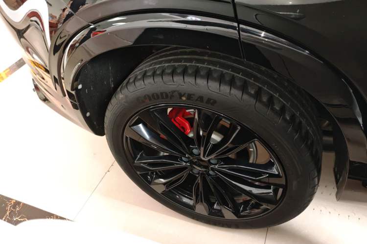 Used Geely Auto Monjaro 2019 350T Dark Knight Limited Edition