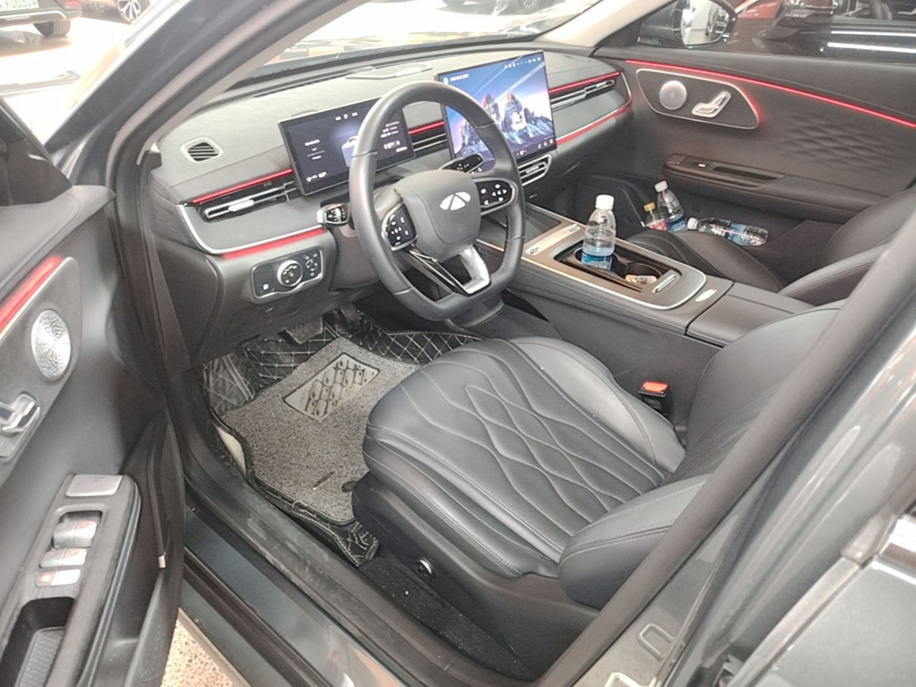 Front Interior