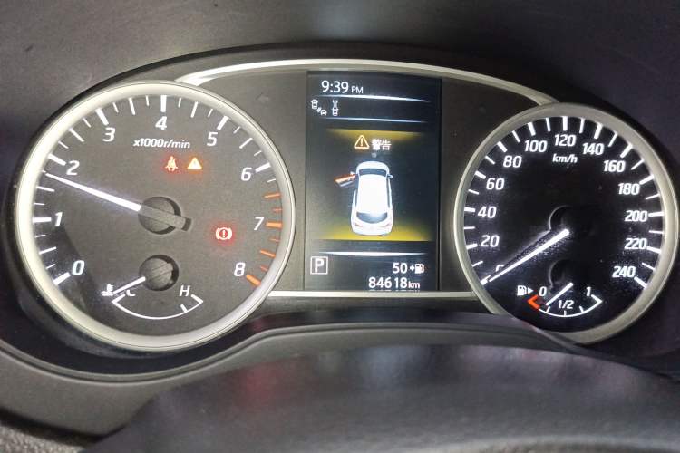 Used Nissan Tiida 2016 1.6L CVT Smart Drive Edition Instrument Cluster