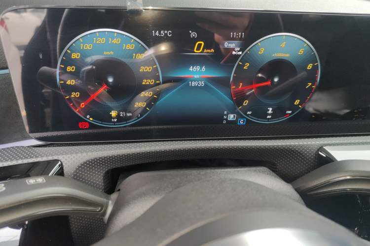 Used Mercedes-Benz CLA 2023 CLA 200 Instrument Cluster
