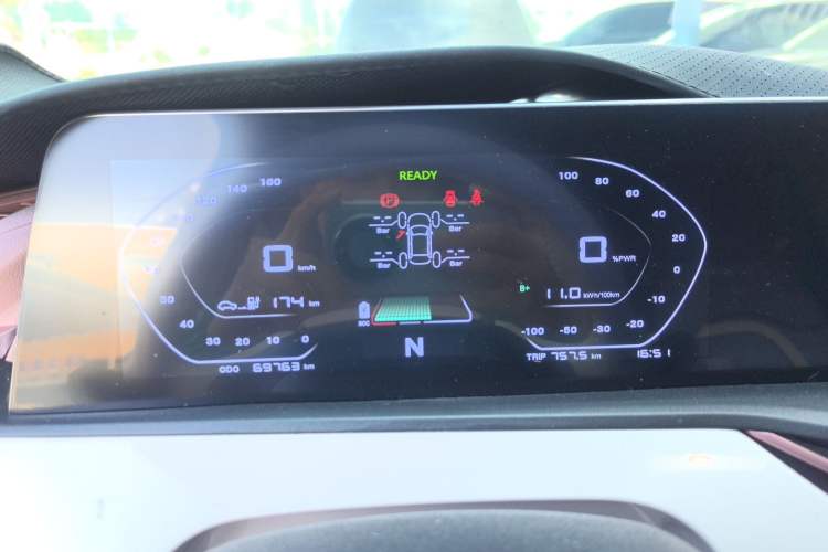 Used Oshan Benni E-Star 2022 Qingxin Edition Colorful Model Lithium Iron Phosphate