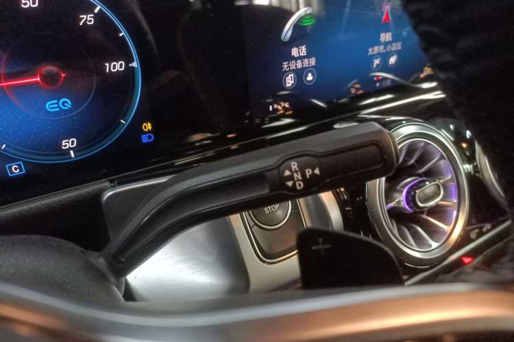 Used Mercedes-Benz EQB 2022 EQB 350 4MATIC Gear Lever