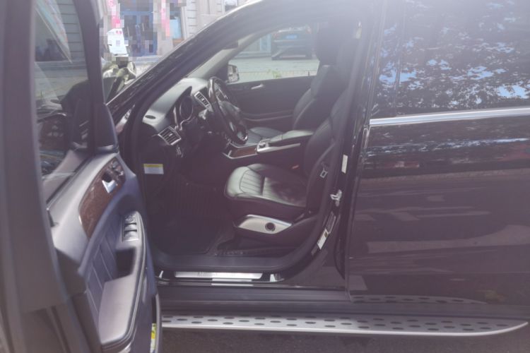 Used Mercedes-Benz GL-Class 2014 GL 350 CDI 4MATIC Left Front Seat