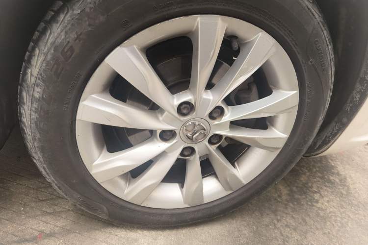 Used BAIC Senova D50 2014 1.5L manual comfort version
