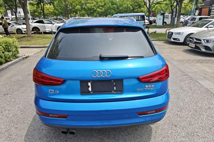 Used Audi Q3 2018 30th Anniversary Edition 30 TFSI Fashion Model