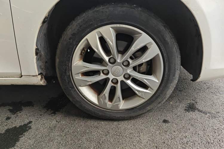 Used Geely Auto Emgrand 2016 Sedan 1.5L Manual Upward Edition