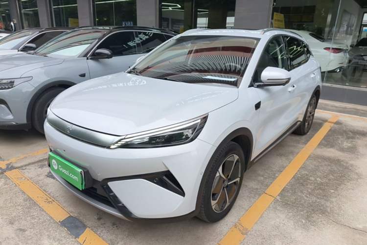 Used BYD Yuan PLUS 2025 Intelligent Driving Version 510 KM Beyond-Grade Edition