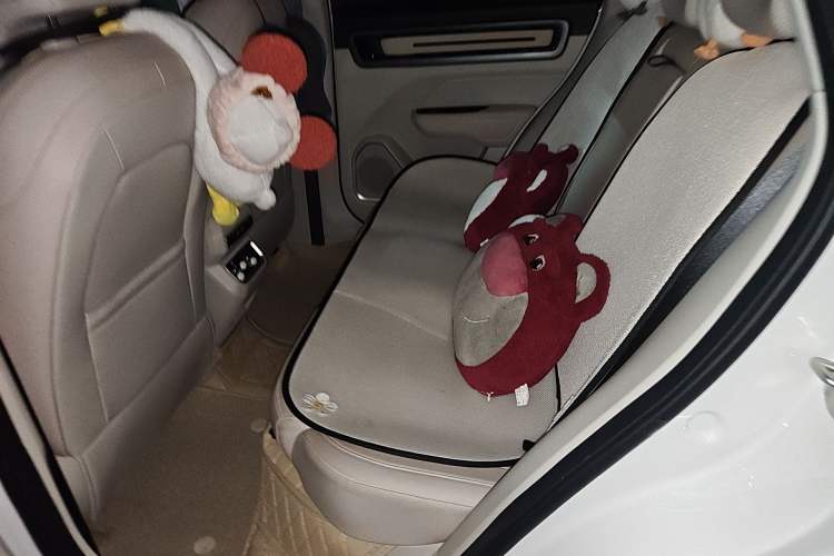 Used Geely Auto icon 2023 1.5TD Chocolate Luxe Edition Left Rear Seat