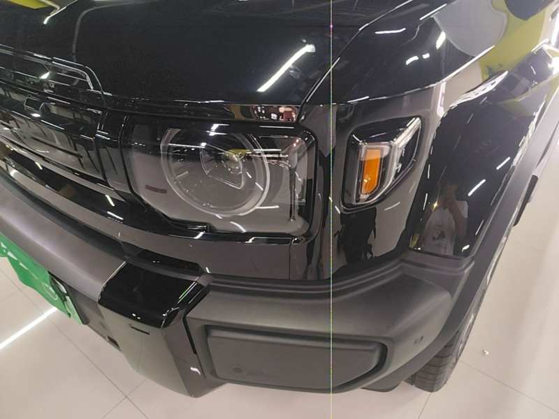 Used iCAR V27 2026 Model 200KM Four-Wheel Drive Falcon 500 — 23