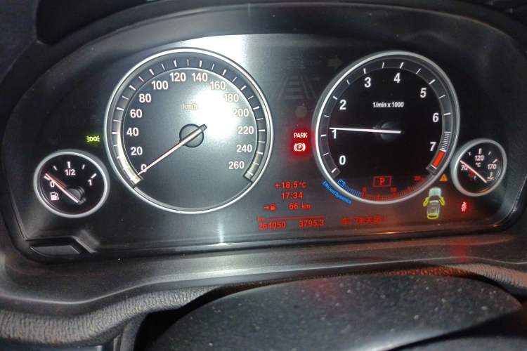 Used BMW X3 2012 xDrive28i Leading Model Instrument Cluster