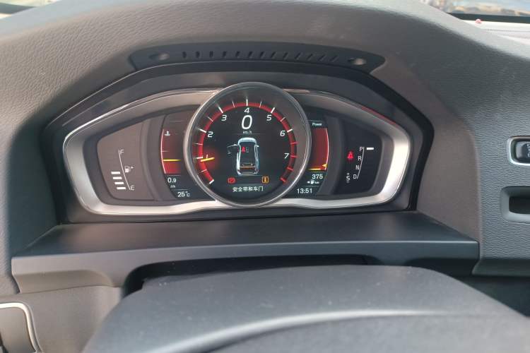 Used Volvo S60 2016 S60L T5 Intelligent Drive Edition Instrument Cluster