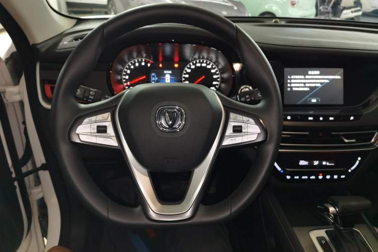 Used Changan CS35PLUS 2020 1.4T DCT Yue Lian Blue Whale Edition