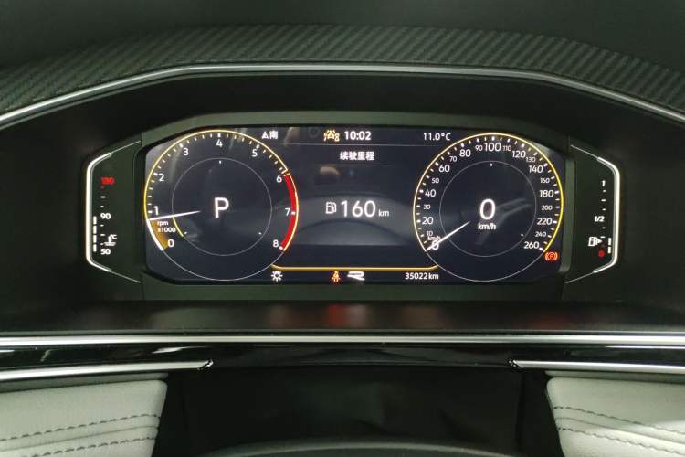 Used Volkswagen Tiguan L 2023 Restyled 330TSI Automatic Two-Wheel Drive R-Line Enhanced Comfort Version Instrument Cluster