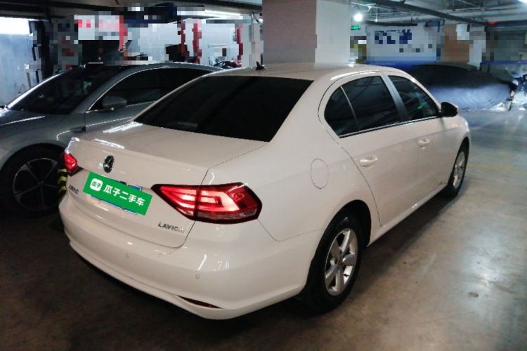 Used Volkswagen Lavida 2019 Lavida Start 1.5L Automatic Trendy Version China VI Standard