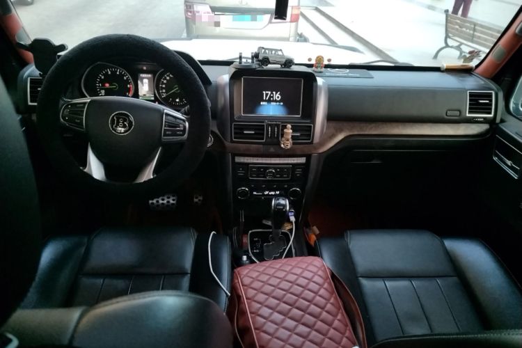 Used BAIC Off-Road BJ80 2016 2.3T Automatic Prestige Edition
