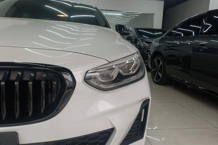 Used BMW 1 Series 2021 120i M Sport Night Edition Left Front Headlight