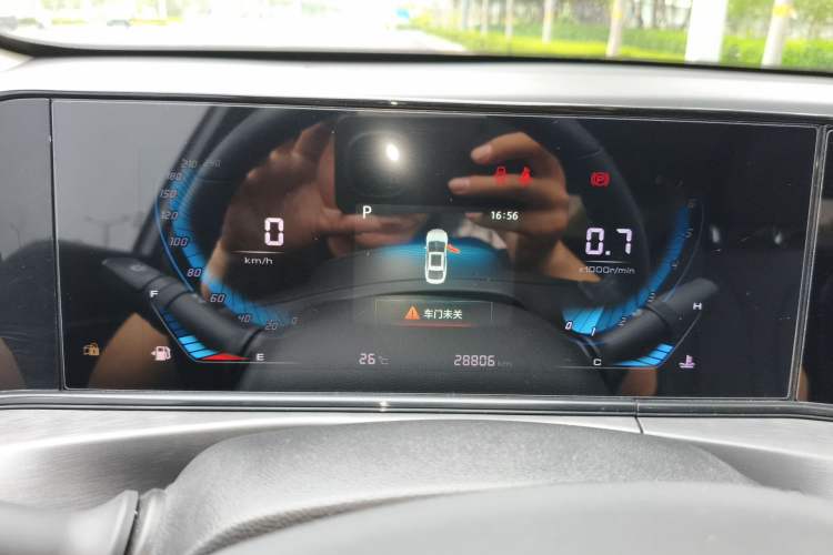 Used CHANGAN Eado 2021 PLUS 1.6L GDI CVT Luxury Model Instrument Cluster