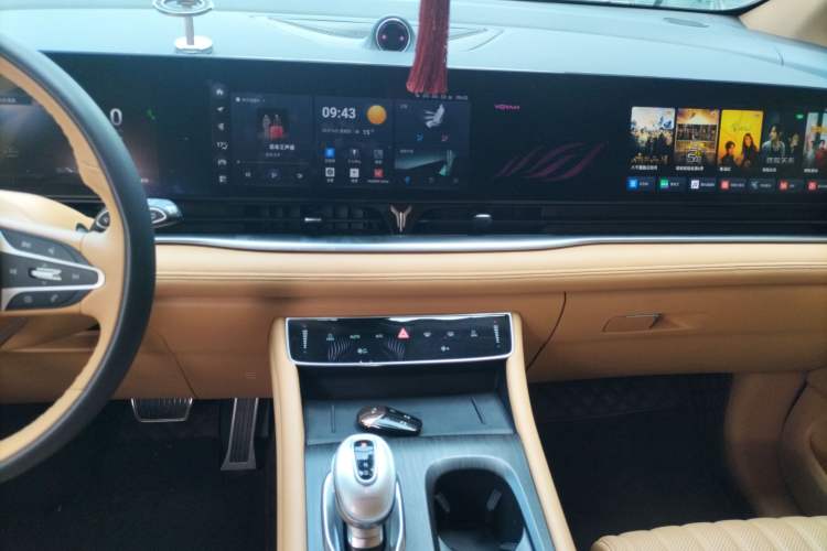 Used VOYAH Dream 2022 Low-Carbon Edition Dream+ Smart Enjoyment Package Audio And AC Panel