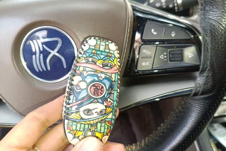 Used BYD Han 2020 EV Four-Wheel Drive High-Performance Flagship Model
