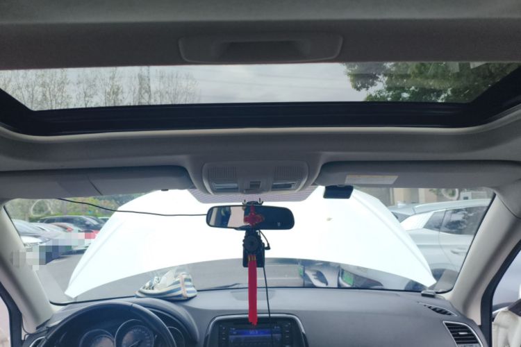 Used Mazda CX-5 2014 2.0L Automatic Two-Wheel Drive Urban Version Headliner